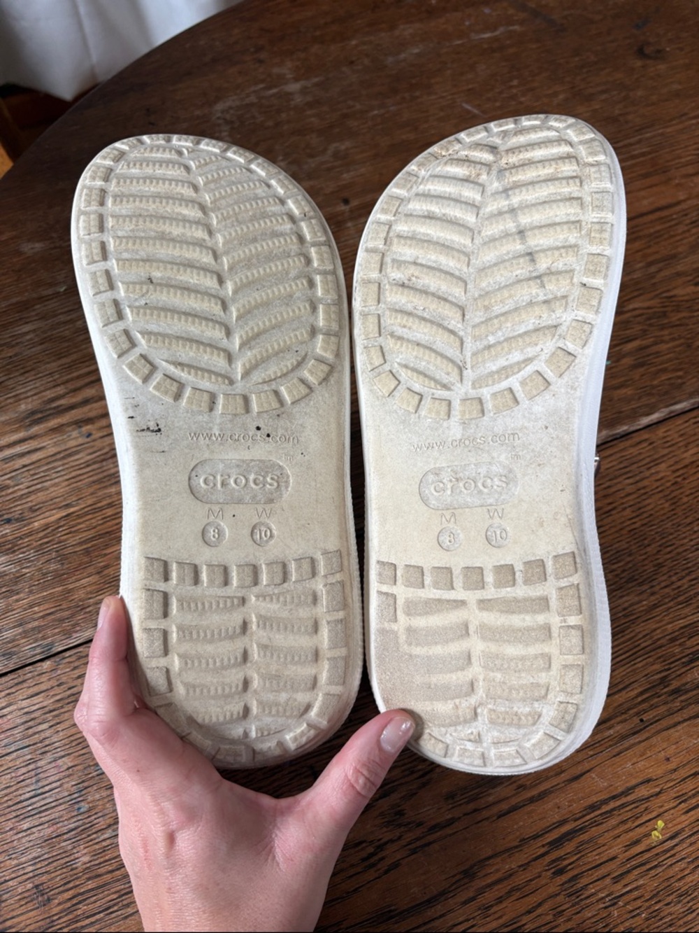 Crocs Mega Crocs Women’s Size 10 with charms - Picture 7 of 11